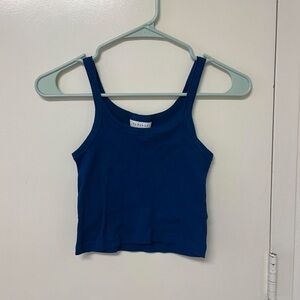 ✨ TOPSHOP BLUE TANK ✨